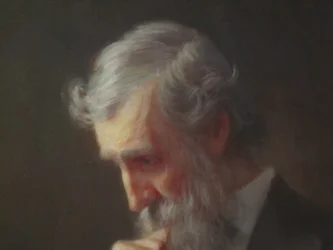 Detail van John Muir (detail)